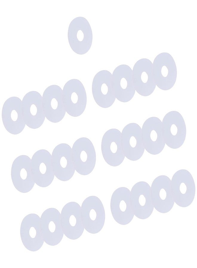 FriHobby 25pcs Thin RC Body Washers Foam Universal for 1/10 Traxxas Arrma Axial Losi Redcat Racing HPI RC Car Body Shell Mounting - Image 3